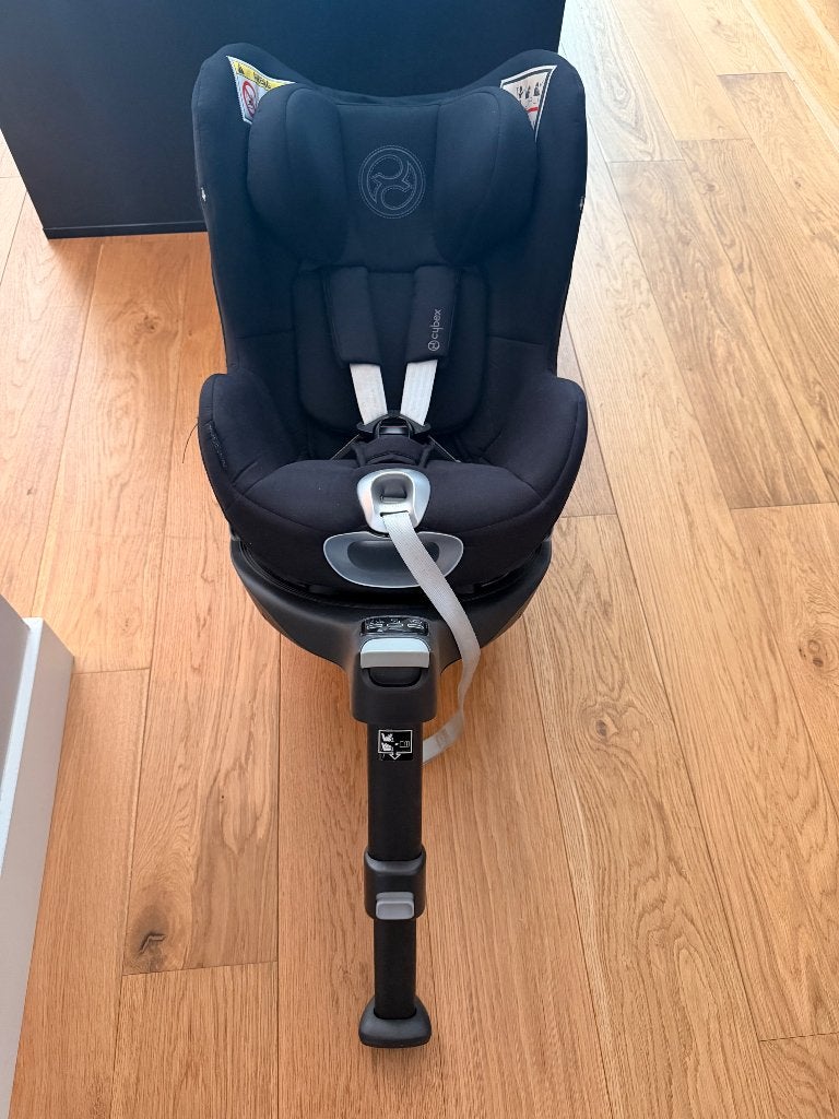 Cybex Sirona Z2 i-Size Plus + Base Z2, Ophalen, Gebruikt, Overige merken, Isofix