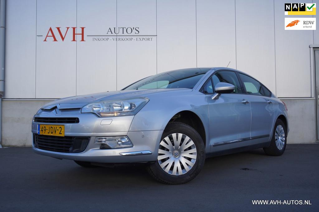 Citroen C5 2.0 16V Comfort, Auto's, Citroën, Voorwielaandrijving, Stof, Parkeersensor, 4 cilinders