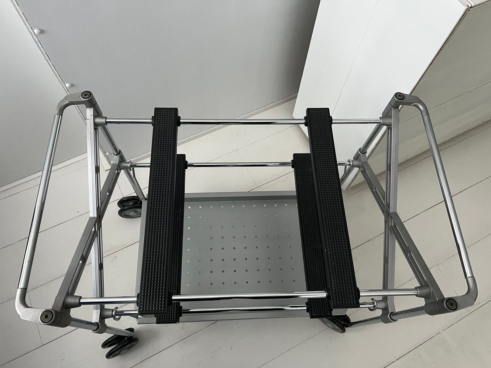 Kartell Oxo trolley, Ophalen, Gebruikt, Metaal of Aluminium, Design