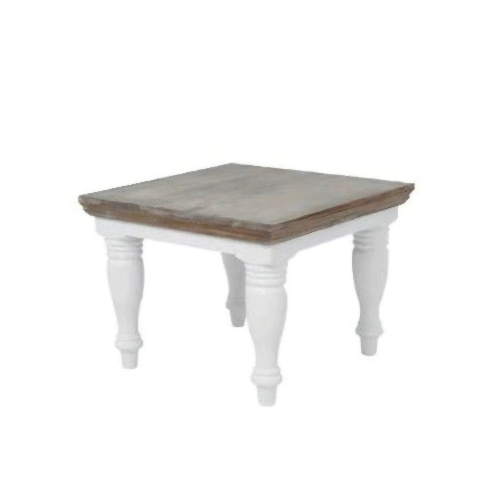 Set van 3 landelijke salontafels/bijzettafels Fleur, Ophalen of Verzenden