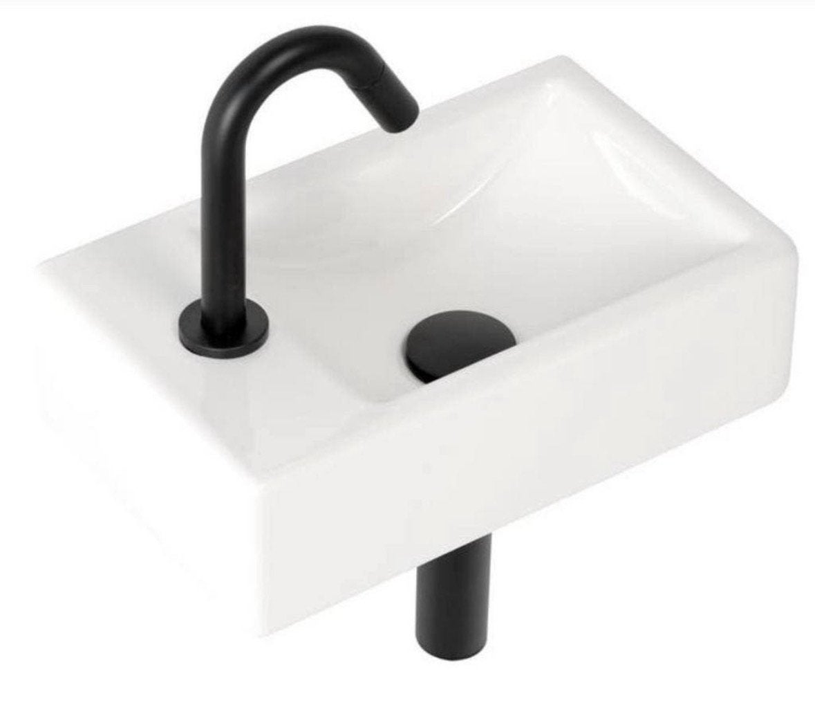 Fonteinset Houston wit NIEUW, Ophalen, Steen, Nieuw, Toilet
