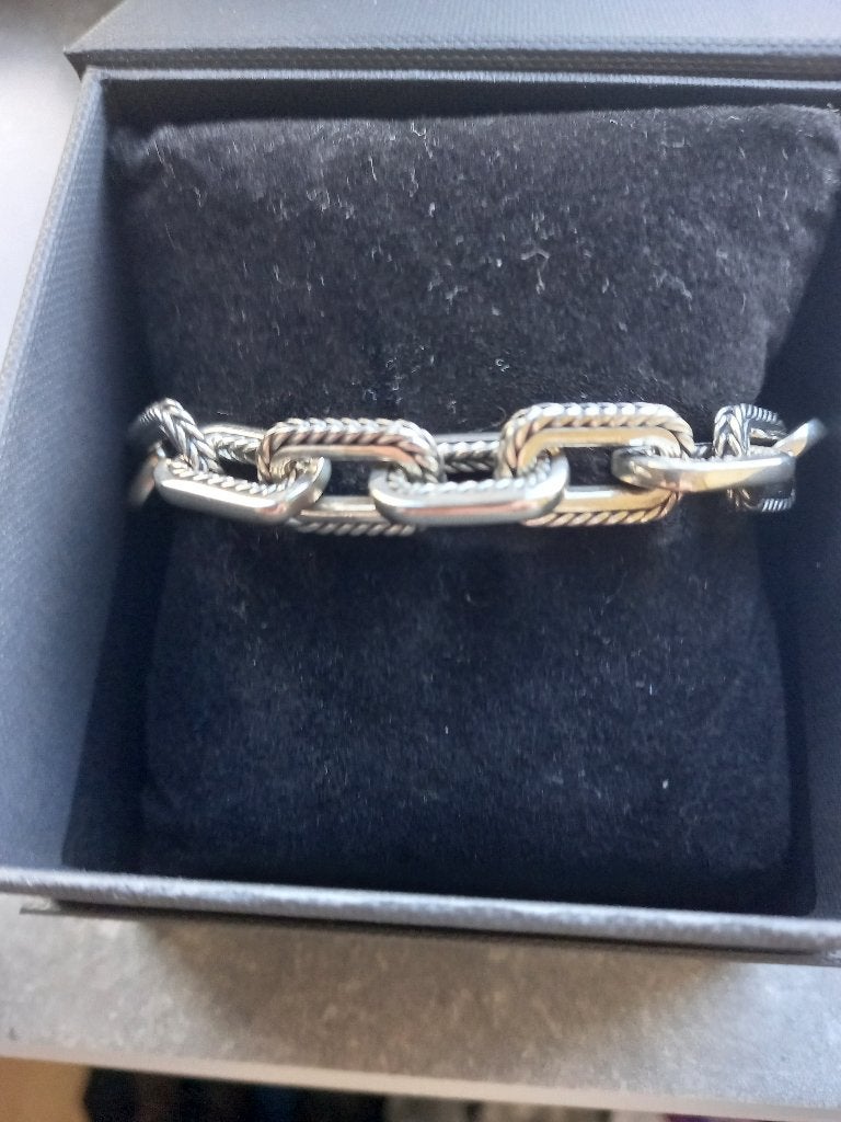 Buddha to Buddha armband Barbara Link, Ophalen of Verzenden, Nieuw, Zilver, Zilver