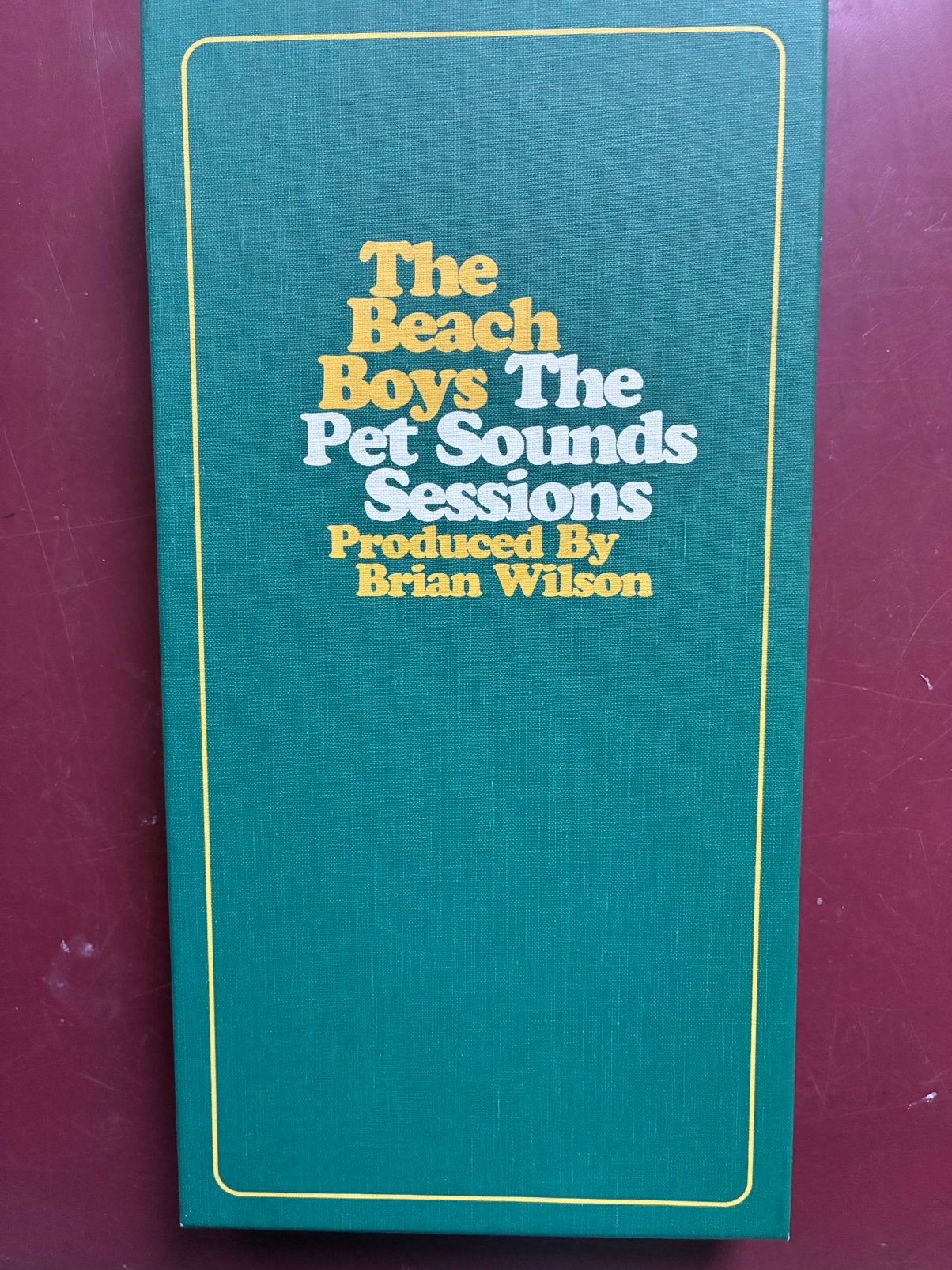 Beach Boys Pet sounds sessions, Ophalen of Verzenden, Zo goed als nieuw, Cd of Plaat