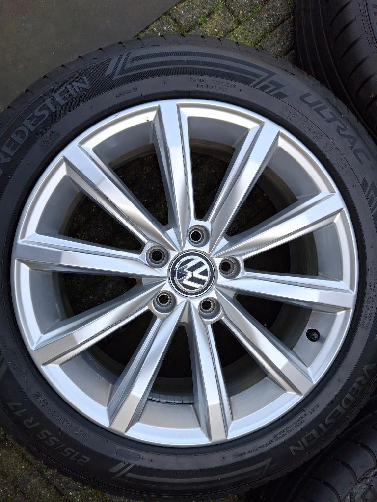 17 inch passat T roc superb velgen londen 5x112, Auto-onderdelen, Banden en Velgen, Ophalen, Banden en Velgen, 17 inch, Personenwagen
