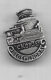 BLOEMENDAAL UITKIJKTOREN T KOPJE BROCHE SPELD, Ophalen of Verzenden, Gebruikt, Stad of Land, Speldje of Pin