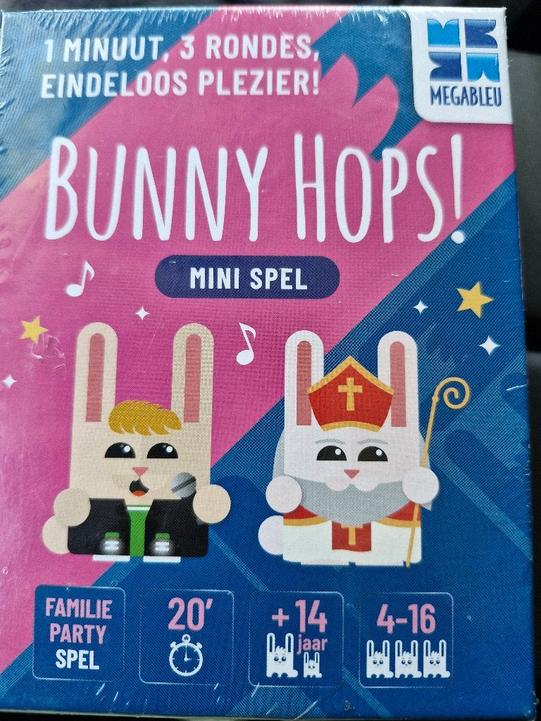 Bunny Hops Nieuw in verpakking, Ophalen of Verzenden, Nieuw