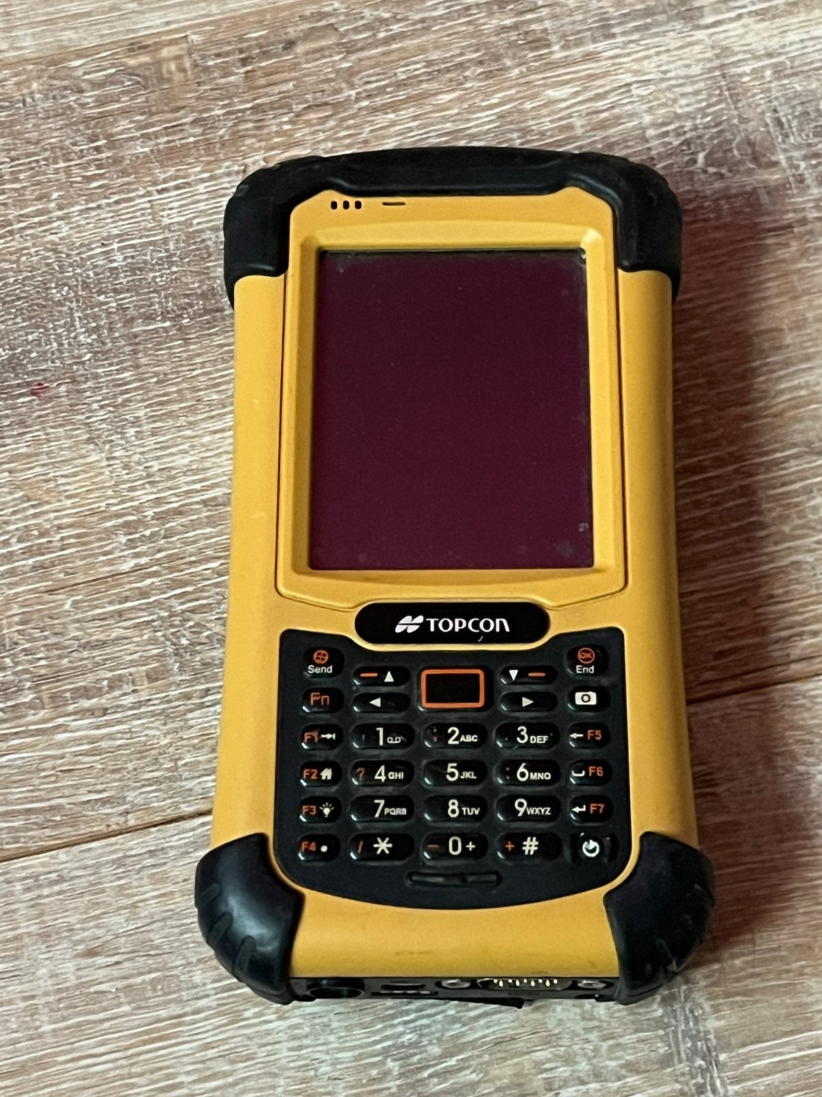 Getac PS336 PDA - Robuuste handheld computer, Telecommunicatie, Pda's, Overige merken, Gebruikt, Ophalen of Verzenden, Met stylus of aanraakpen