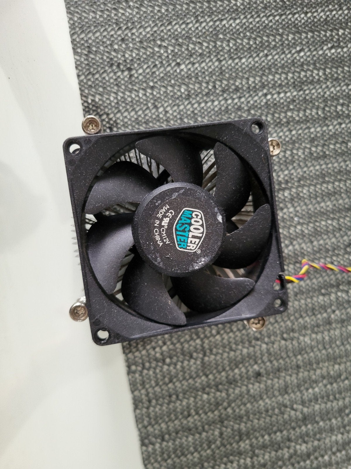 Cooler Master CPU Koeler, Ophalen, Gebruikt, Luchtkoeling