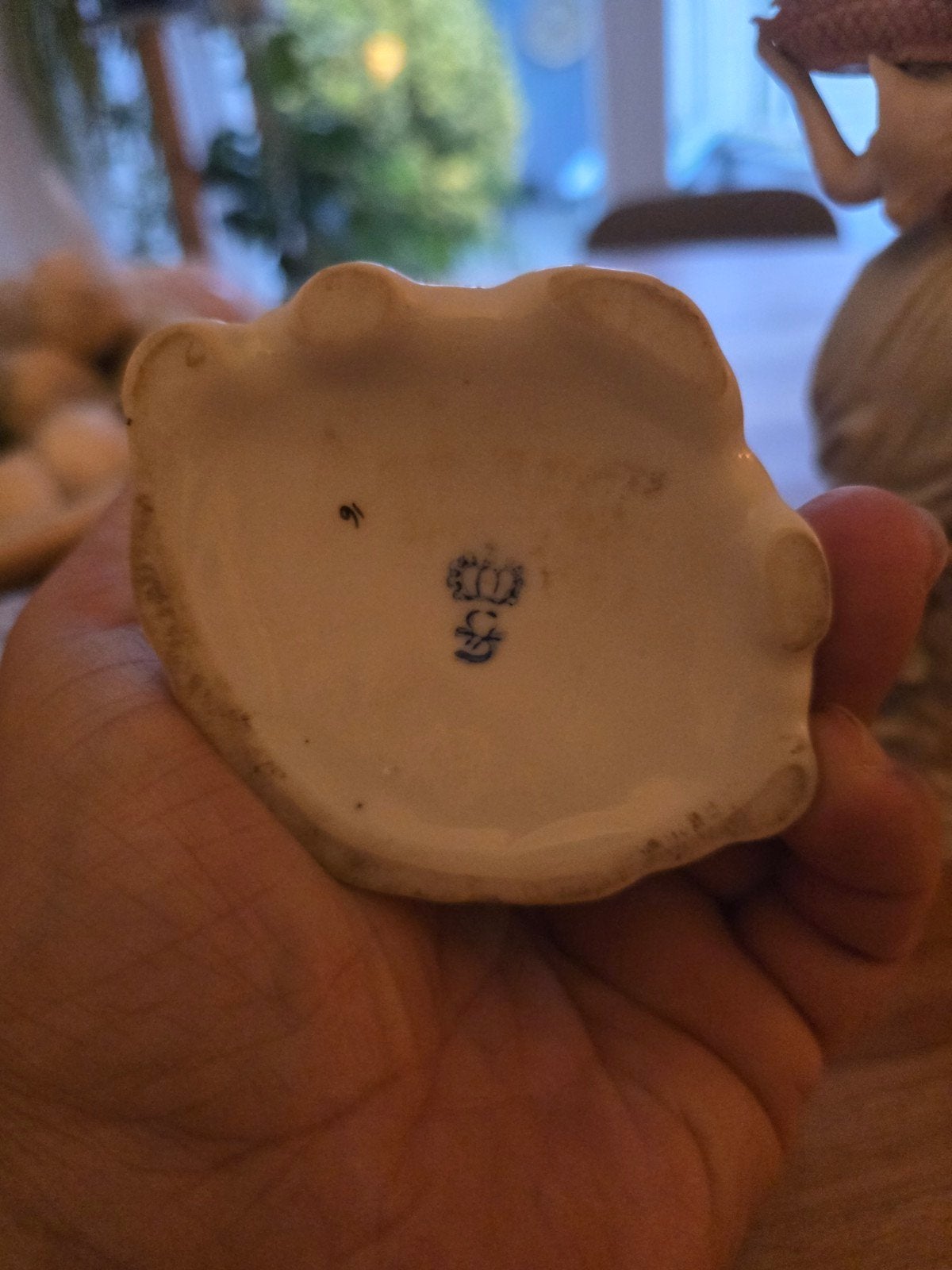 Foto 4 van sitzendorf porselein paar