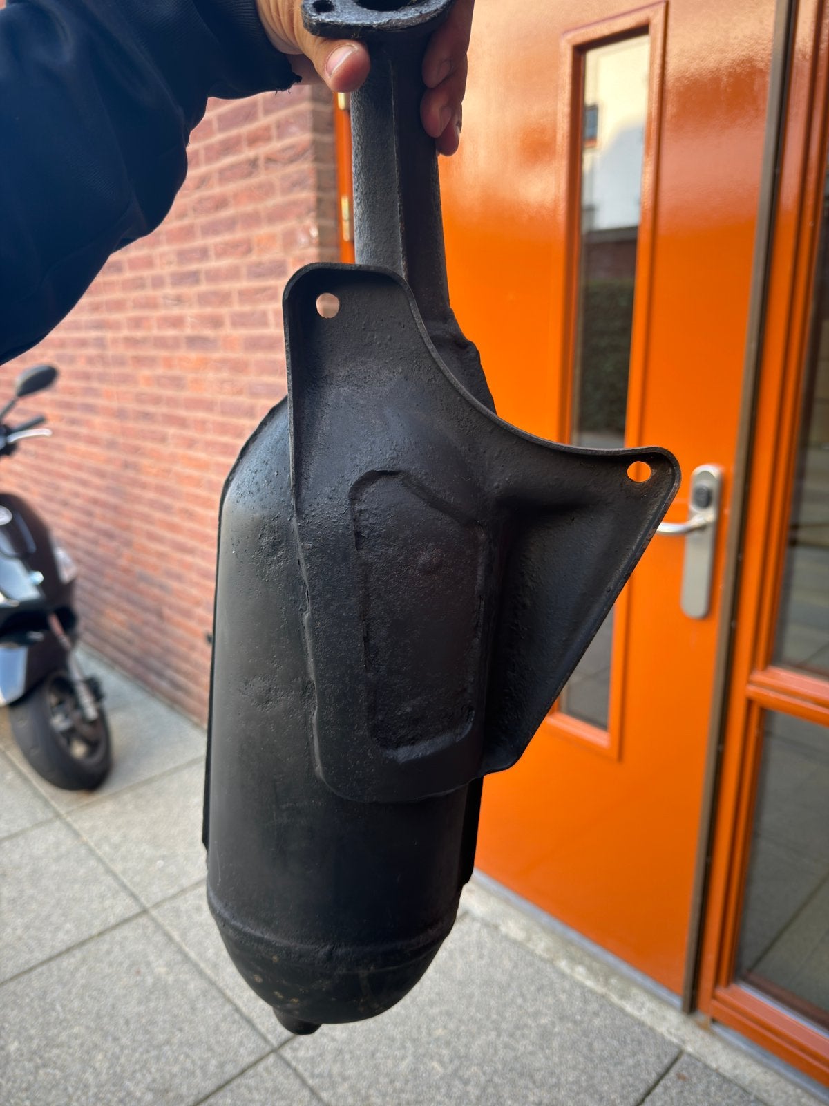 Piaggio skipper uitlaat, Ophalen of Verzenden, Gebruikt, Uitlaat