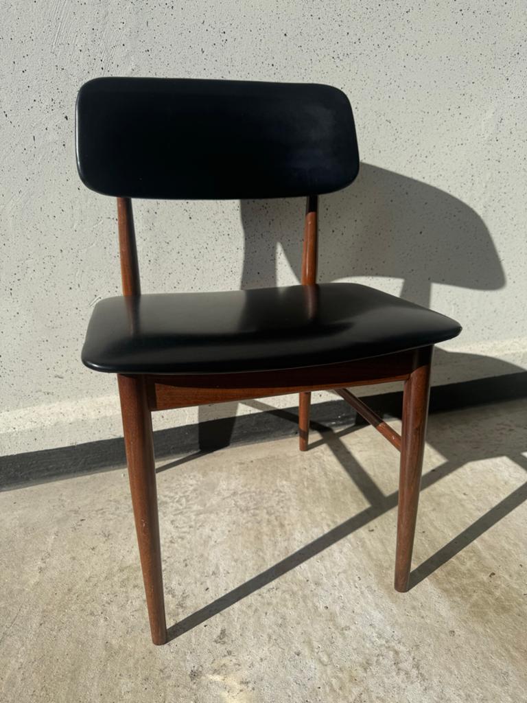Vintage Scandinavische Mid Century Stoel - Blikvanger, Ophalen, ?, Zo goed als nieuw, ?