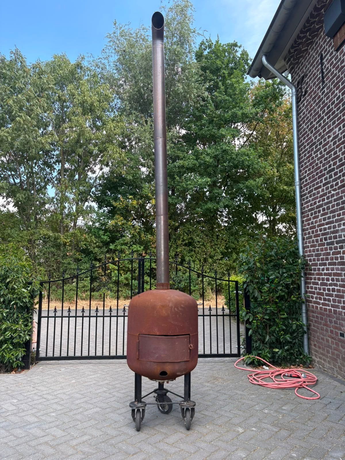 Tuinhaard te koop, Tuin en Terras, Tuinhaarden, Ophalen, Gebruikt