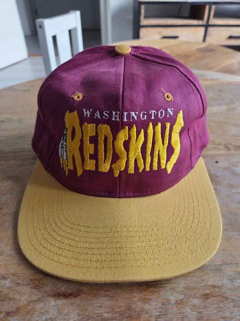 Vintage Washington Redskins NFL Snapback Cap – Team NFL, Kleding | Heren, Team NFL, One size fits all, Ophalen of Verzenden, Pet