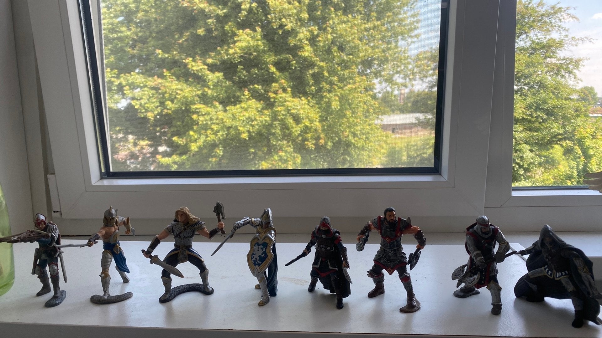 Ridders, Ophalen, Zo goed als nieuw, Paard, Beeldje of Figuurtje