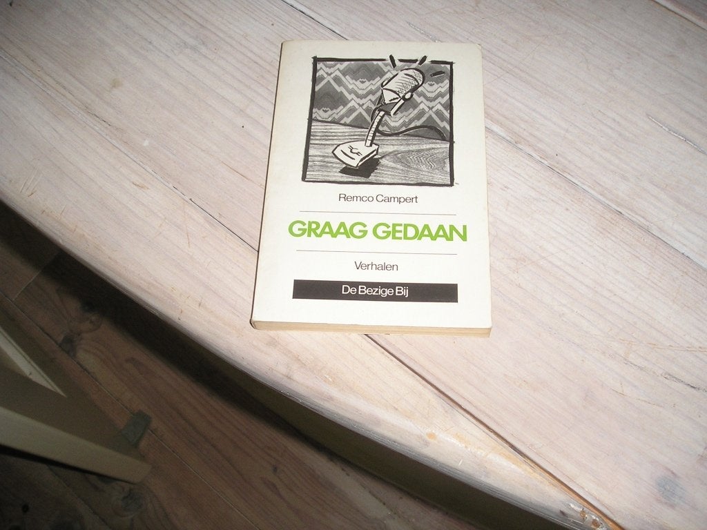 Remco Campert - Graag gedaan, Ophalen of Verzenden, Gelezen, Remco Campert, Nederland