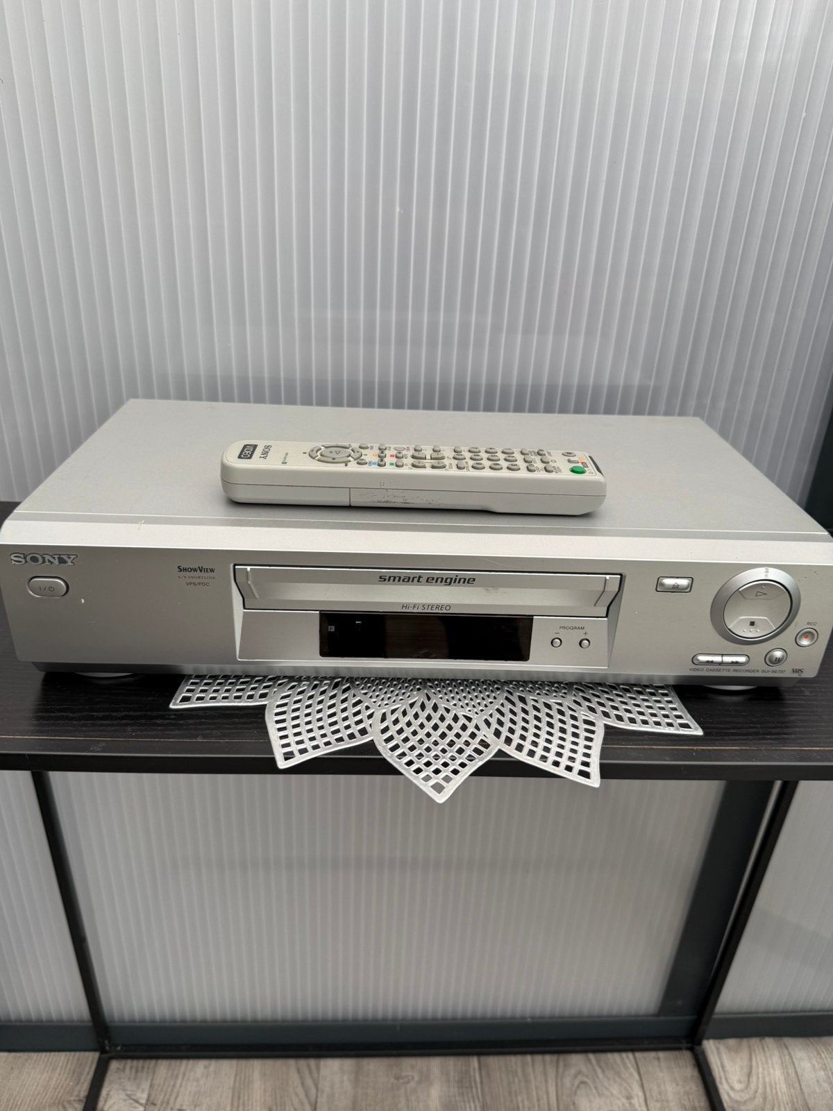 Sony VHS, Ophalen of Verzenden, Zo goed als nieuw