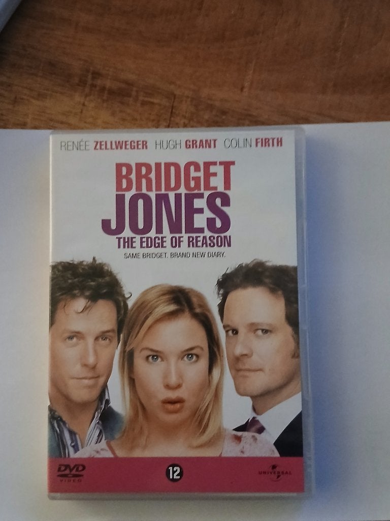 Bridget Jones - The edge of reason, Vanaf 12 jaar, Ophalen of Verzenden, Gebruikt, Overige genres