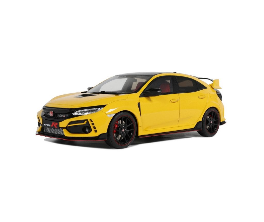 Honda Civic Type R FK8 Euro Spec Geel 2020 OTTO 1/18 OT1111