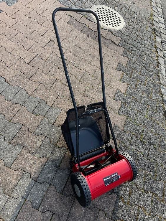 Gratis handgrasmaaier, Tuin en Terras, Grasmaaiers, Kooimesmaaier, Ophalen, Gebruikt