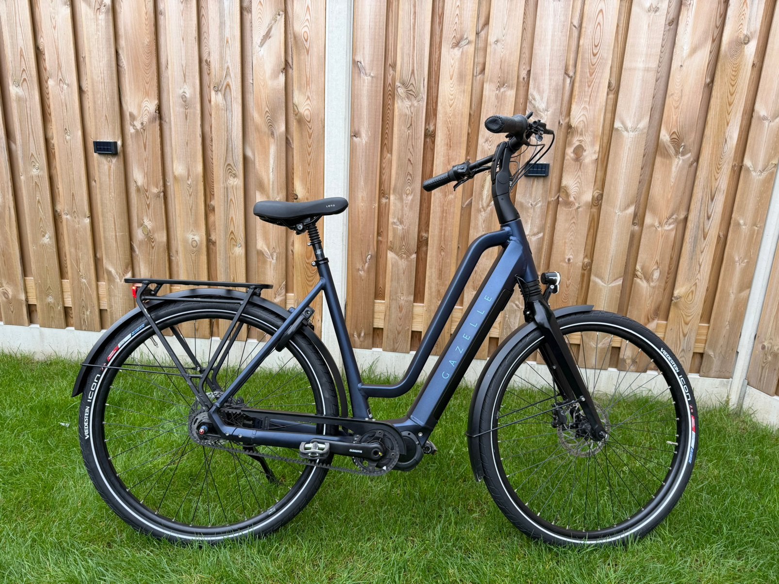 Zeer nette Gazelle Chamonix c5 belt riem aandrijving, Fietsen en Brommers, 55 tot 59 cm, Ophalen, Zo goed als nieuw, Gazelle
