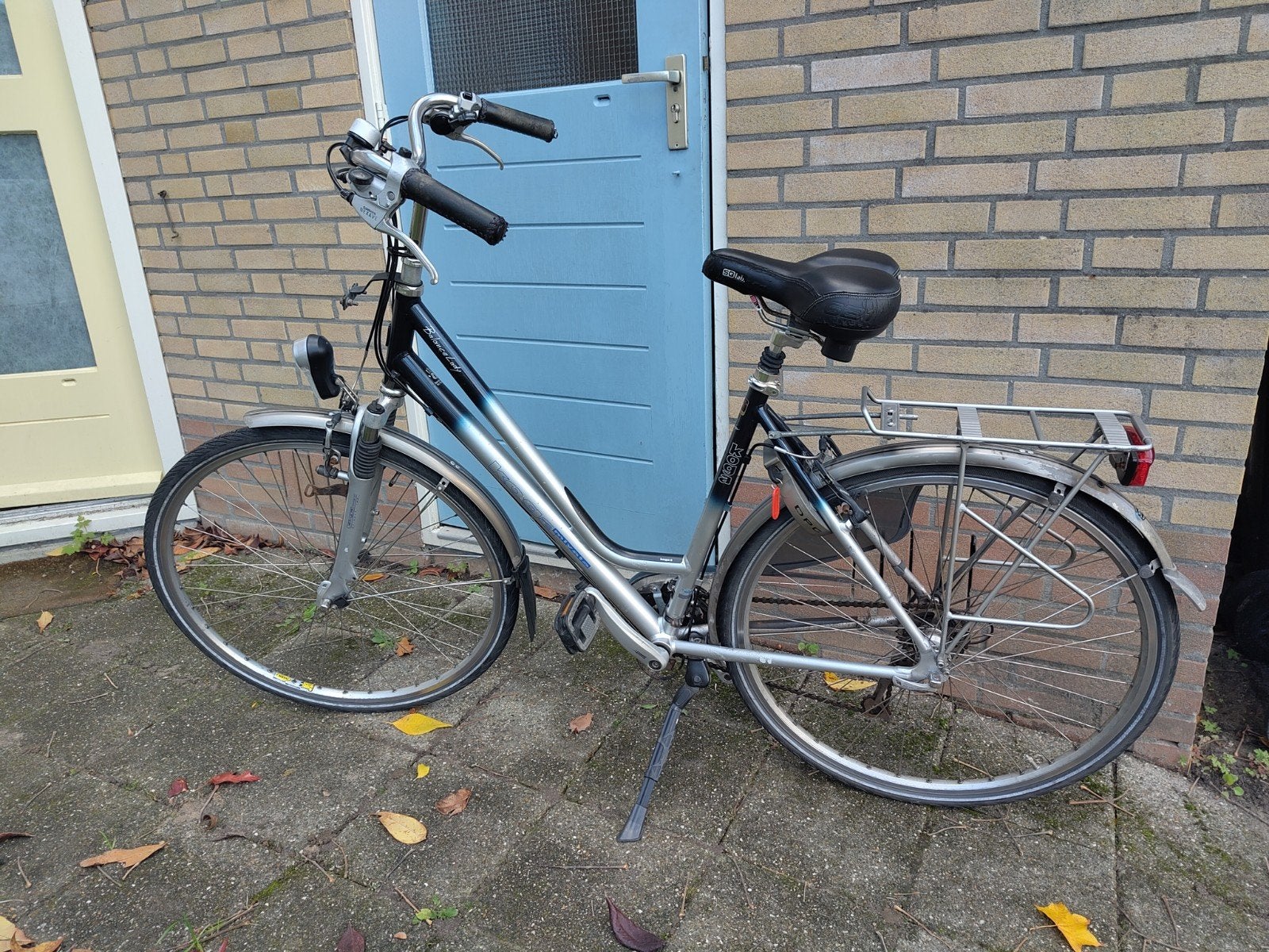 Koga Miyata Balance Lady fiets - framemaat 53cm, Fietsen en Brommers, Gebruikt, Velgrem, Versnellingen, 50 tot 53 cm