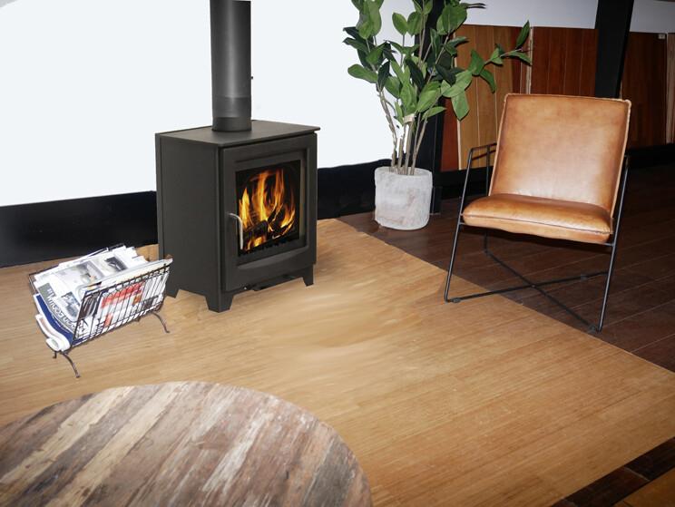 Stalen Houtkachel |  Bestfire Z1101 (5 KW), Niet ingevuld, Niet ingevuld, Ophalen of Verzenden, Vrijstaand