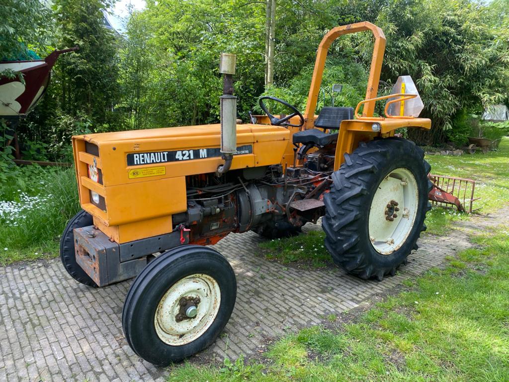 Renault 421 M Trekker - Oldtimer, Renault, Meer dan 10000, Oldtimer, Ophalen of Verzenden