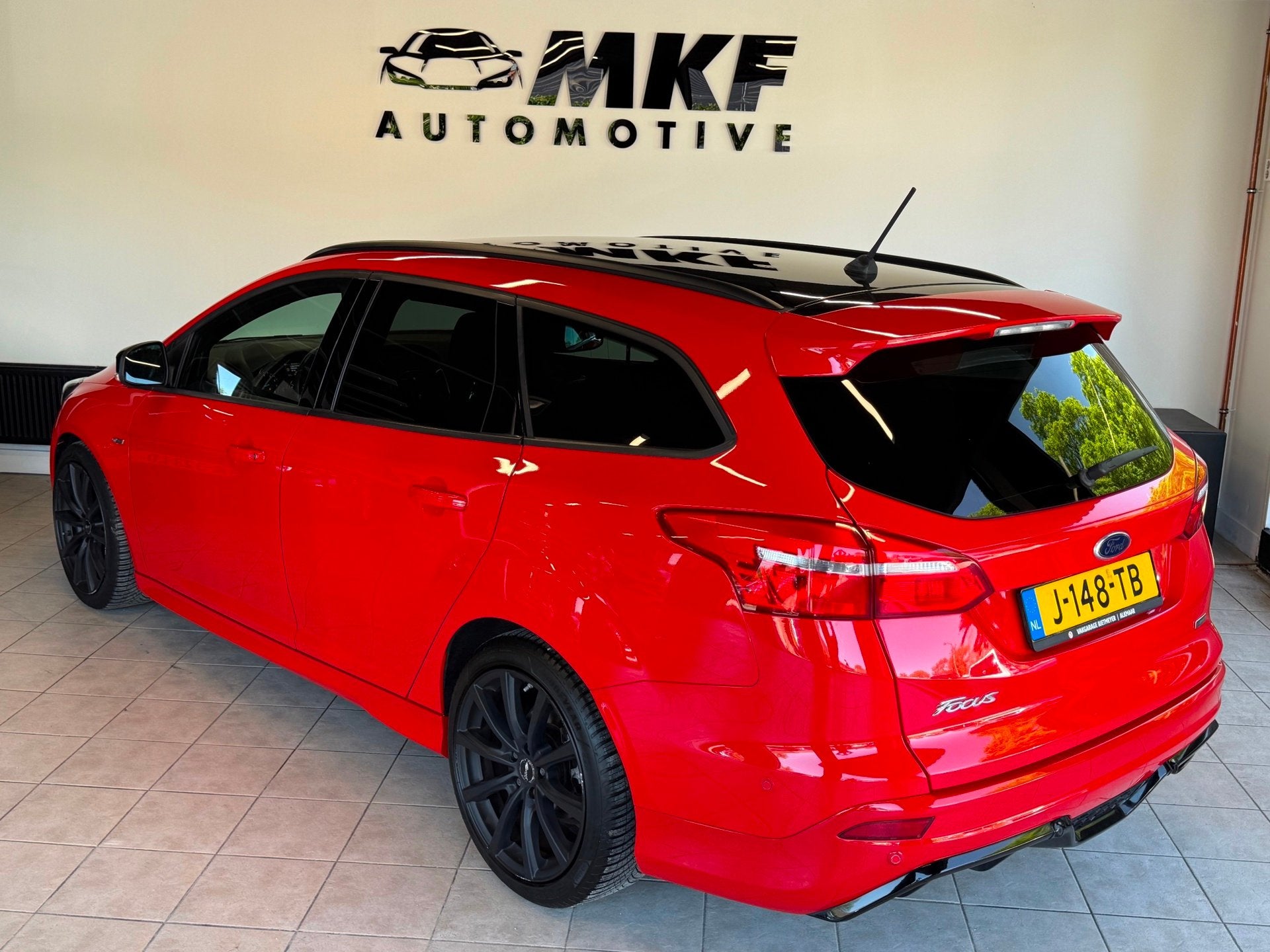 Foto 4 van Ford Focus Wagon 1.5 Titanium 2018 ST-LINE|LED|AUTOMAAT/NAVI