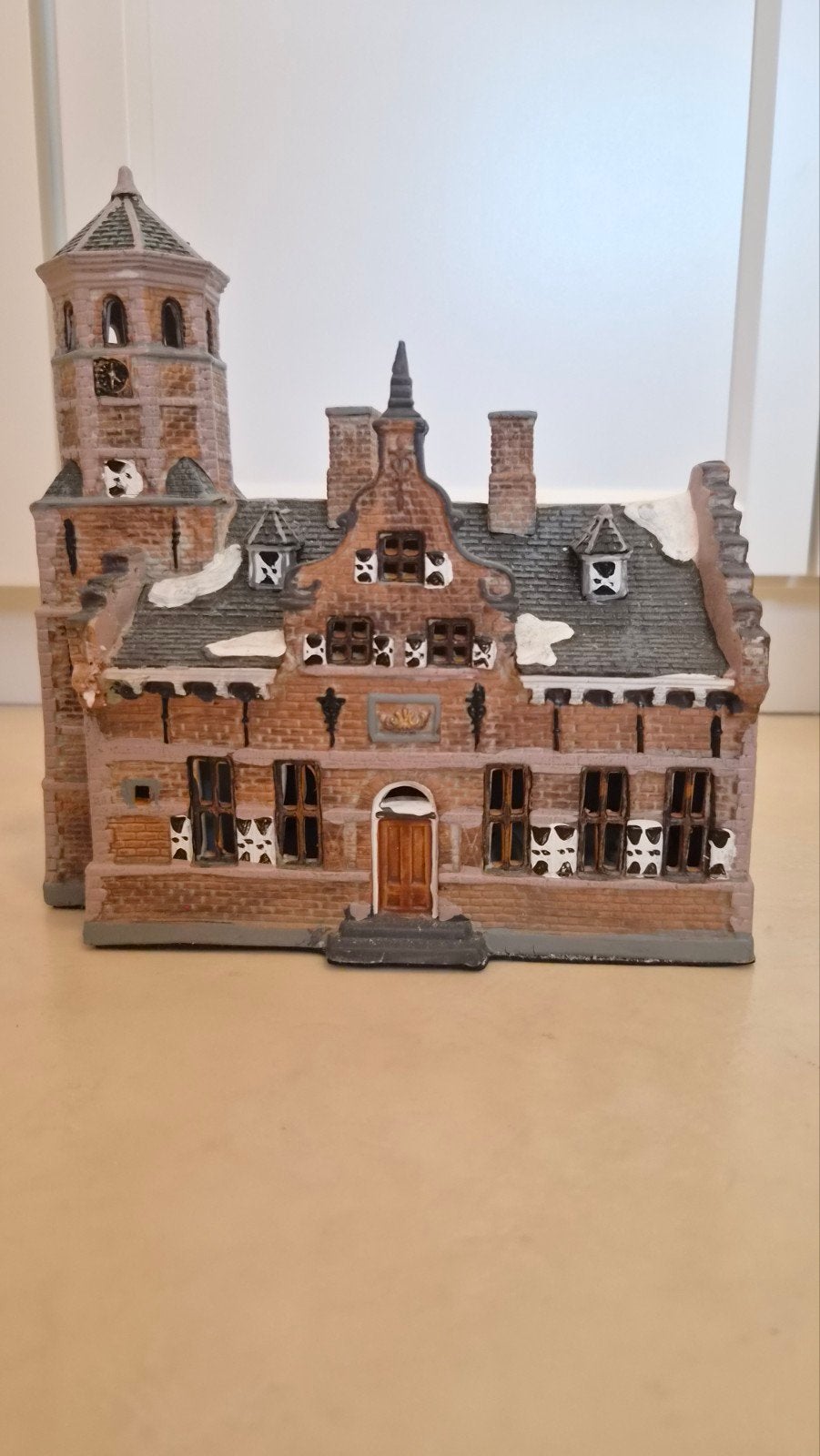Kersthuisje intratuin kerk, Diversen, Ophalen, Zo goed als nieuw