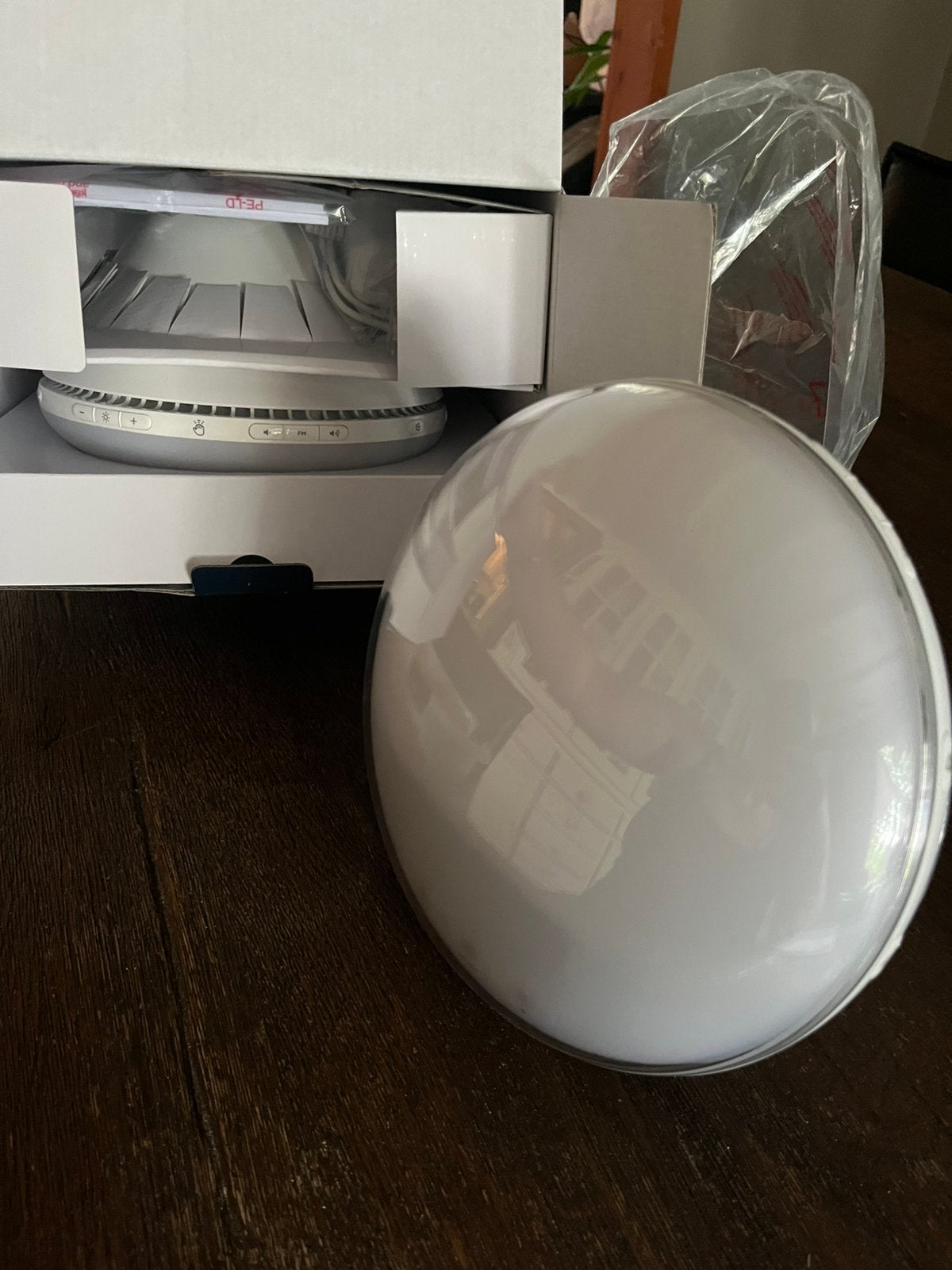Twee wake-up lampen, Ophalen of Verzenden, Zo goed als nieuw