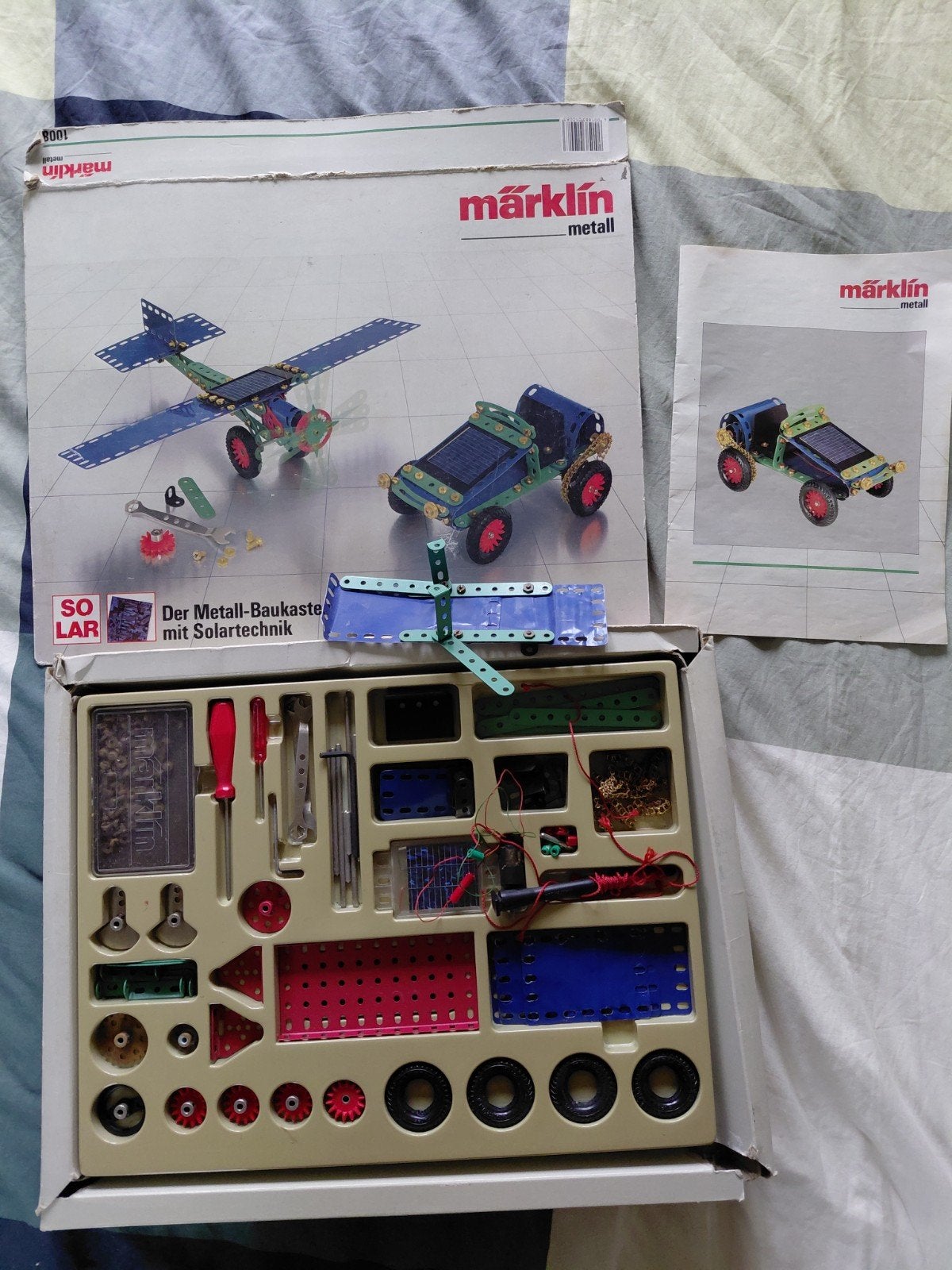 marklin metall vintage, Ophalen of Verzenden, Gebruikt, Groter dan 1:72, Italeri