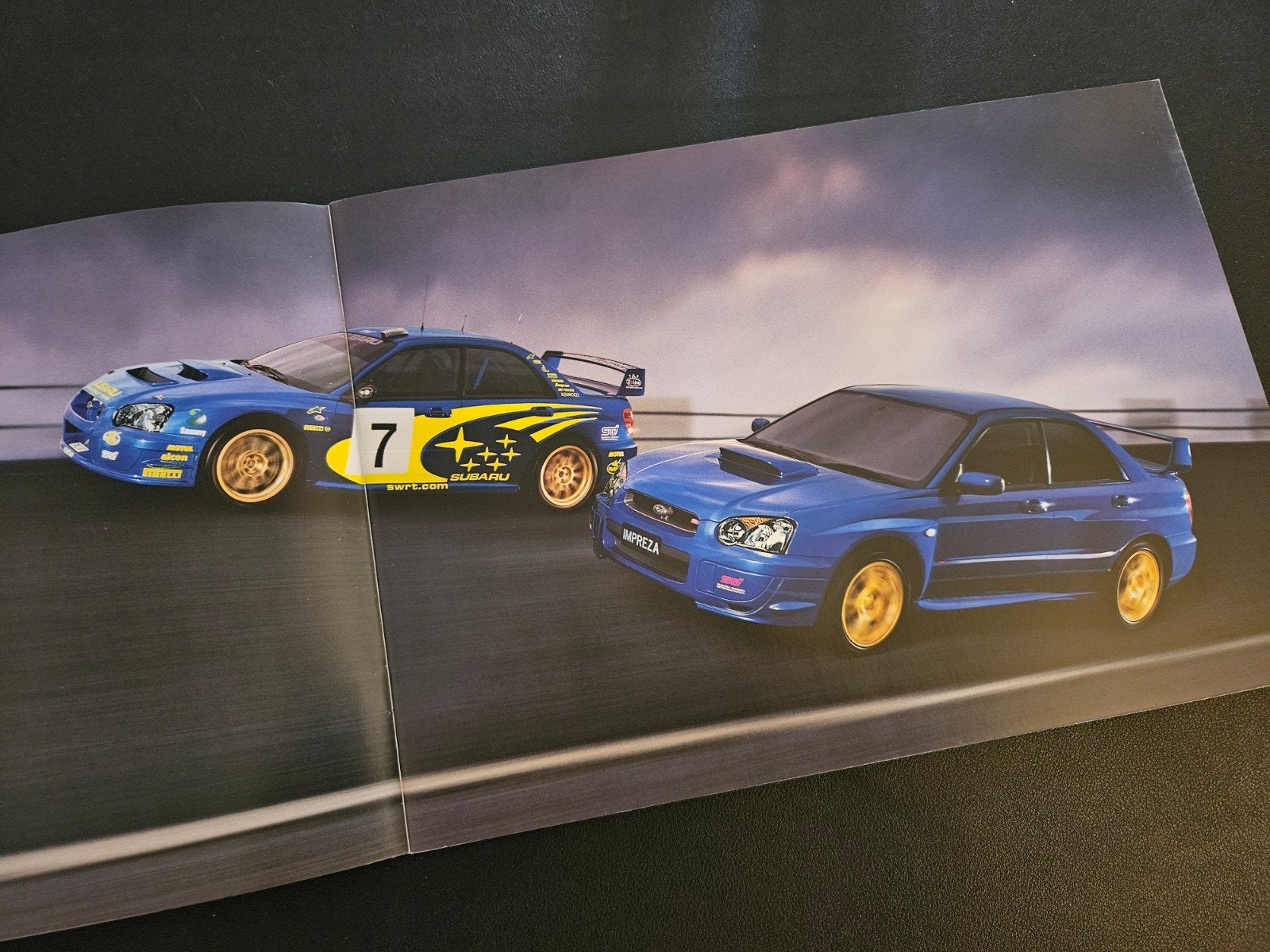 Brochure Subaru Impreza WRX STi 2003, Ophalen of Verzenden, Zo goed als nieuw, Overige merken