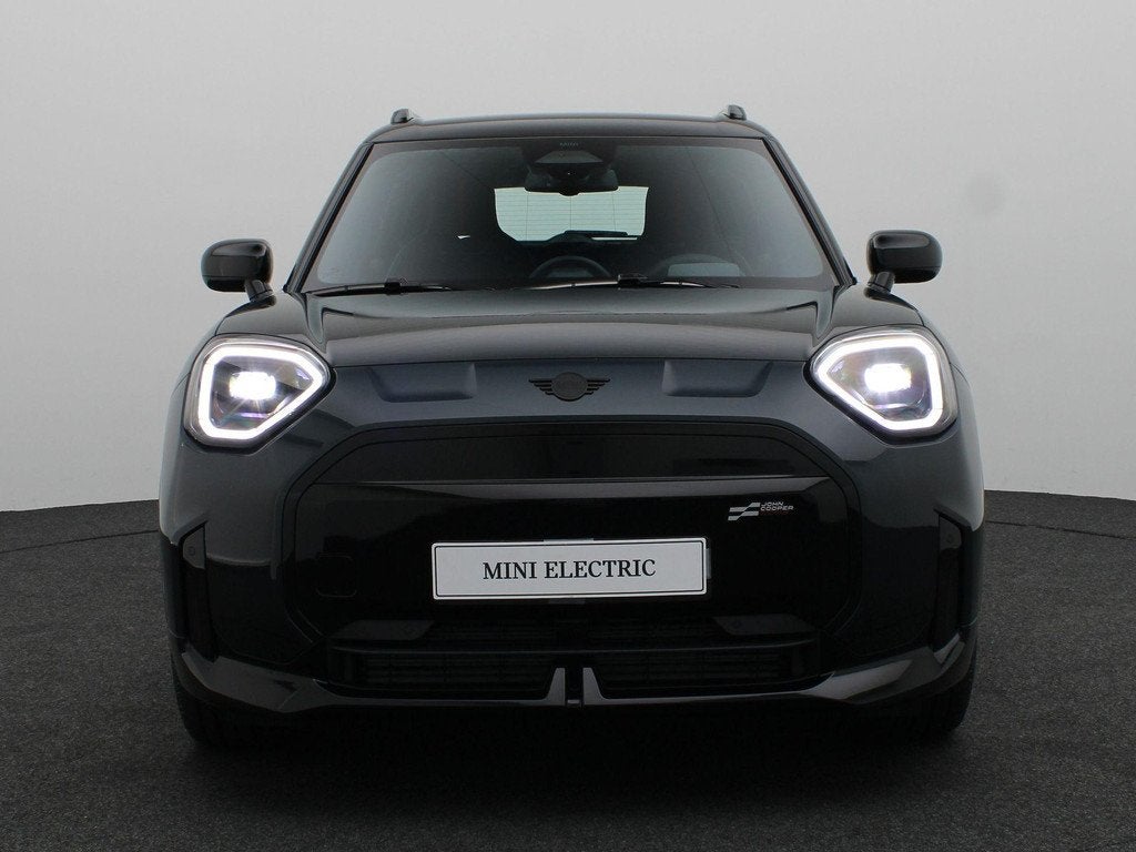 MINI Aceman SE John Cooper Works + S Pakket, Auto's, Mini, Zwart, Leder en Stof, 218 pk, Aceman