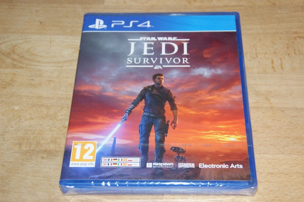 Star Wars Jedi Survivor (ps4) NIEUW in seal, Spelcomputers en Games, Games | Sony PlayStation 4, Nieuw, Avontuur en Actie, 1 speler
