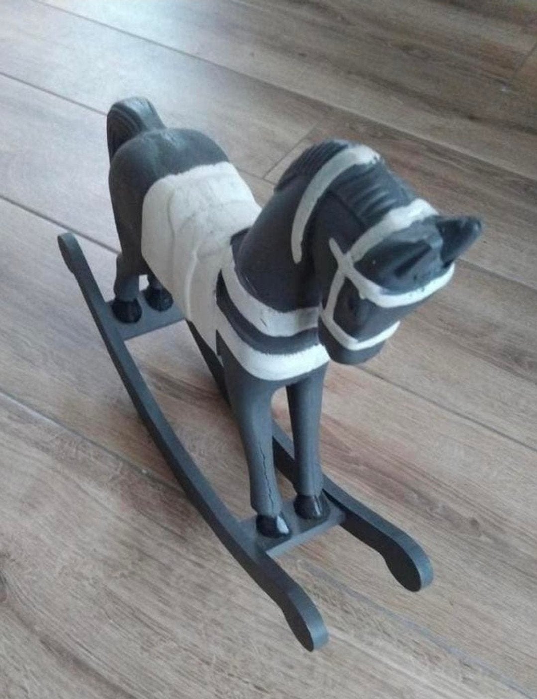 Decoratief hobbelpaard deco hobbel paard hout prijs 2,50, Kinderen en Baby's, Ophalen of Verzenden