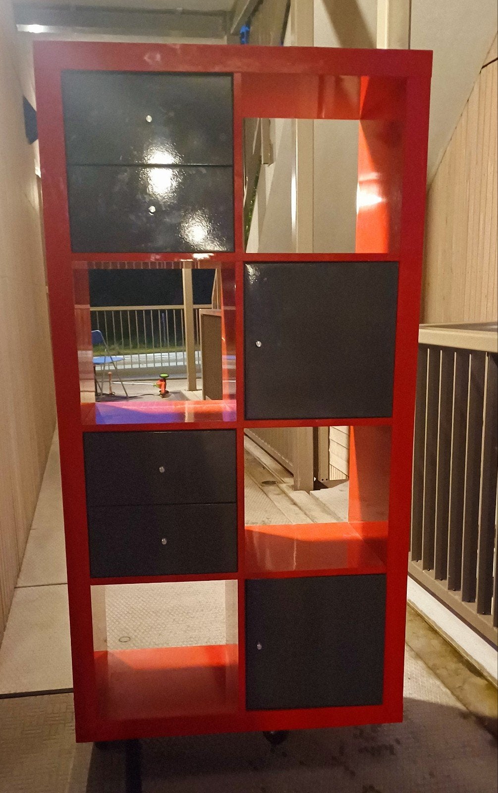 Ikea Kallax kast, Ophalen, Gebruikt
