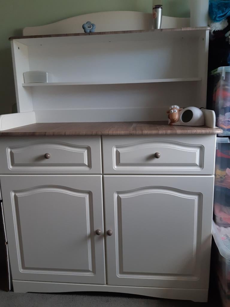 Commode, Ophalen, Gebruikt, 50 tot 70 cm, 100 cm of meer