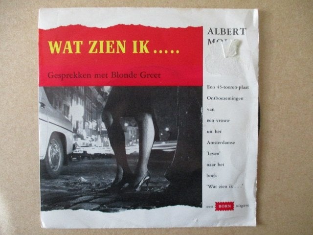 s0416 albert mol - wat zien ik 2, Ophalen, Gebruikt, 7 inch, Overige genres