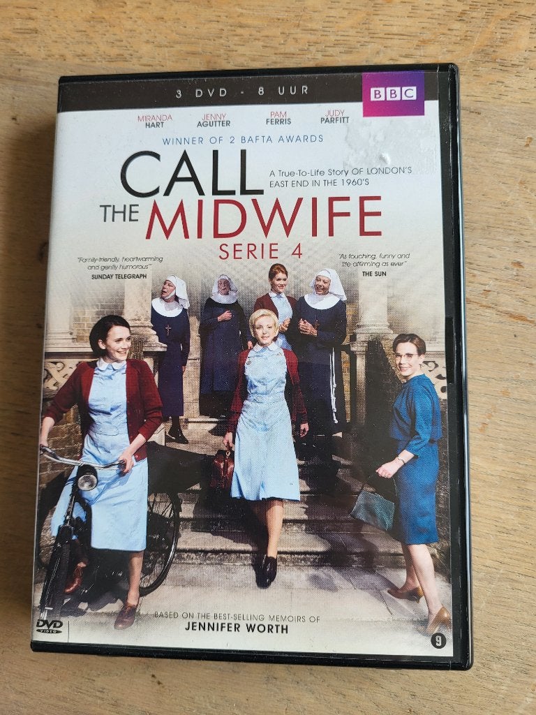 DVD Call the midwife seizoen 4 NL ondertiteld, Cd's en Dvd's, Dvd's | Tv en Series, Vanaf 12 jaar, Ophalen of Verzenden, Zo goed als nieuw