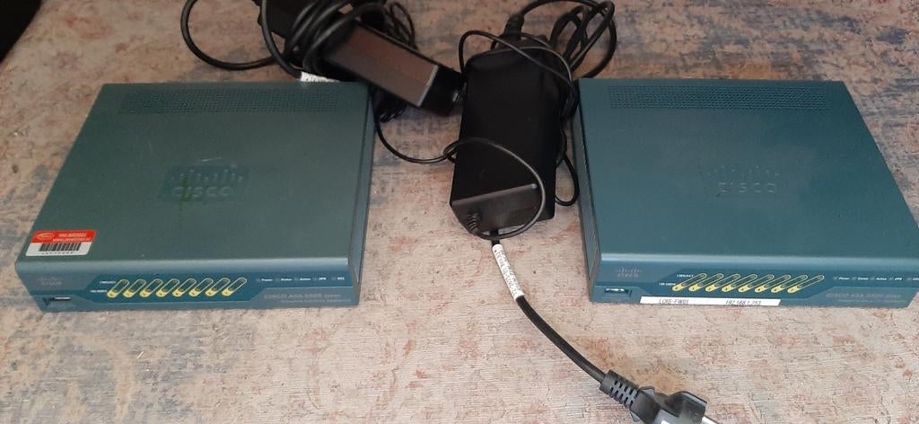 CISCO ASA 5505, Ophalen
