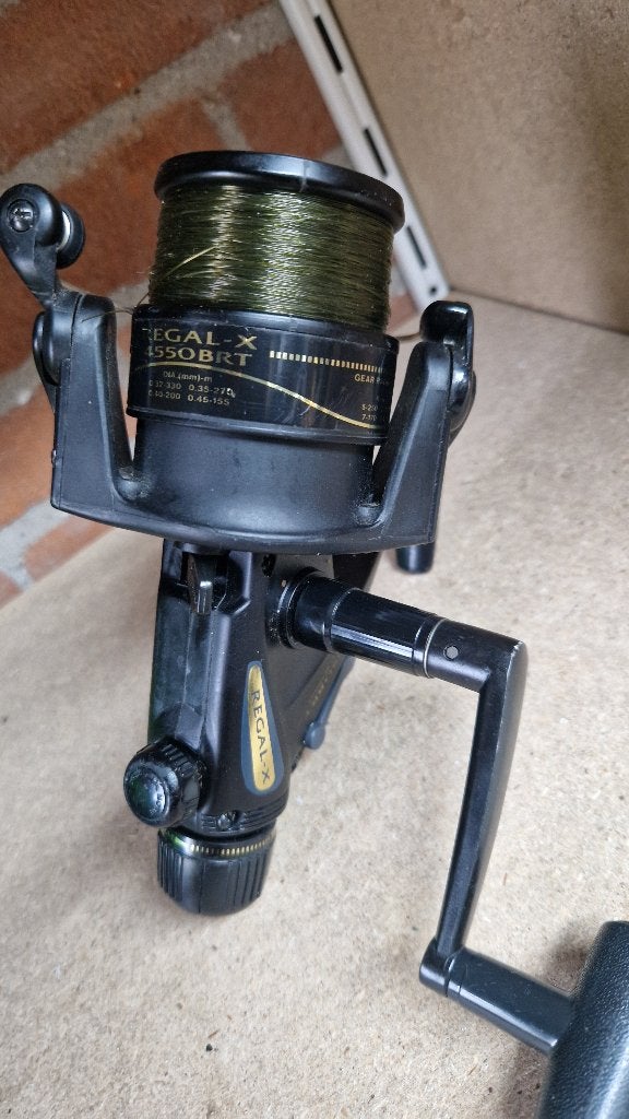 Daiwa Regal-X 4550BRT Baitrunner VisMolen, Watersport en Boten, Hengelsport | Algemeen, Ophalen of Verzenden, Zo goed als nieuw