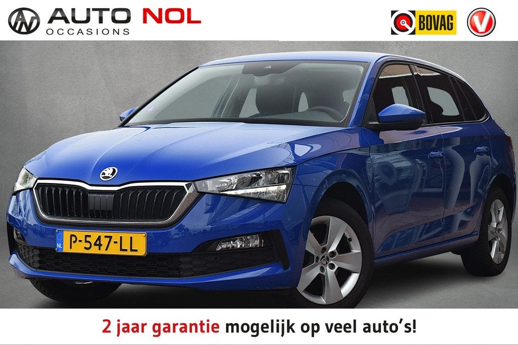Skoda Scala 1.0 TSI Ambition | Apple CarPlay | Climate | Cru, Auto's, Skoda, Bedrijf, Te koop, Scala, ABS, Airbags, Airconditioning