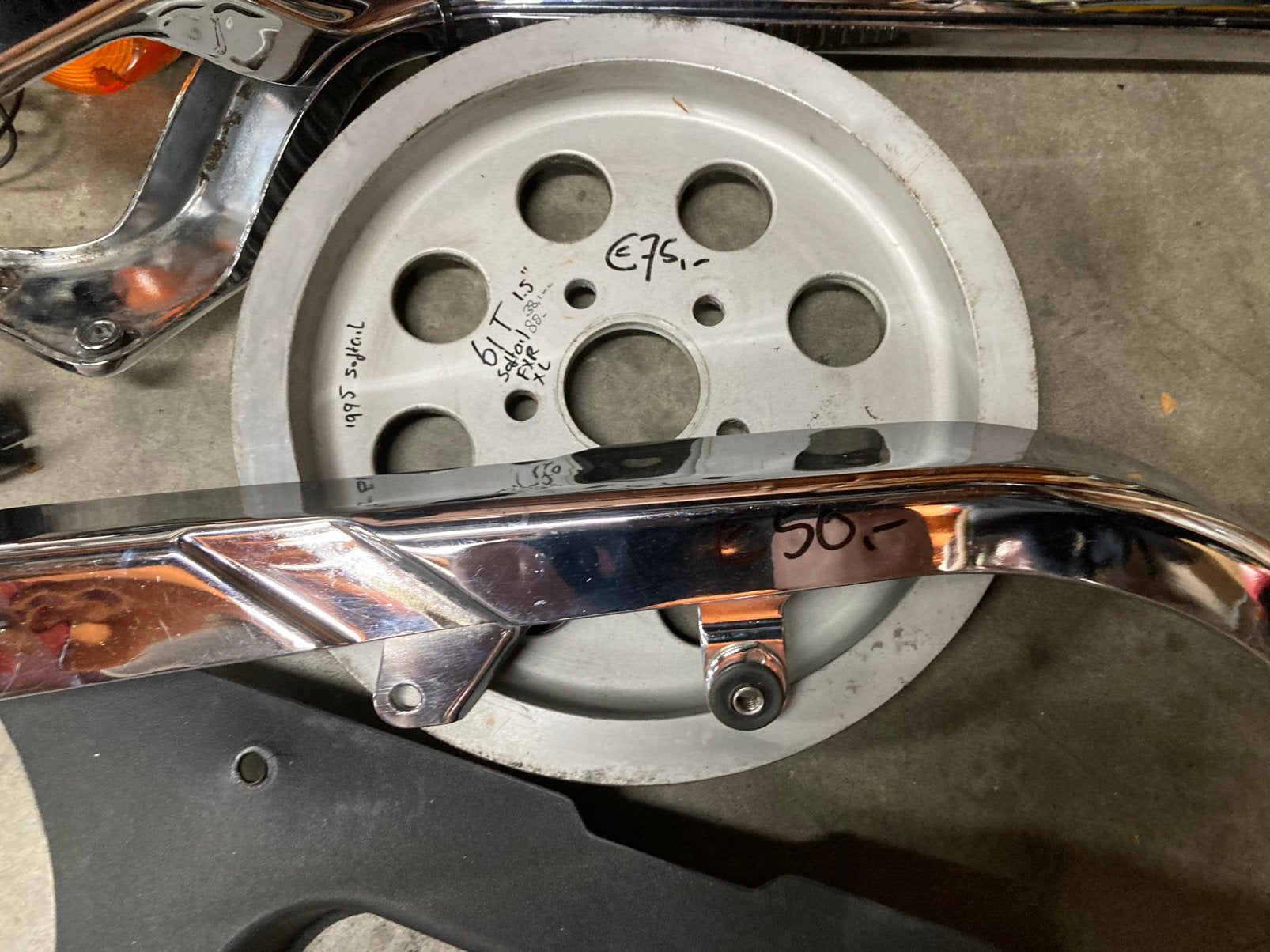 Shovelhead EVO onderdelen, Ophalen of Verzenden
