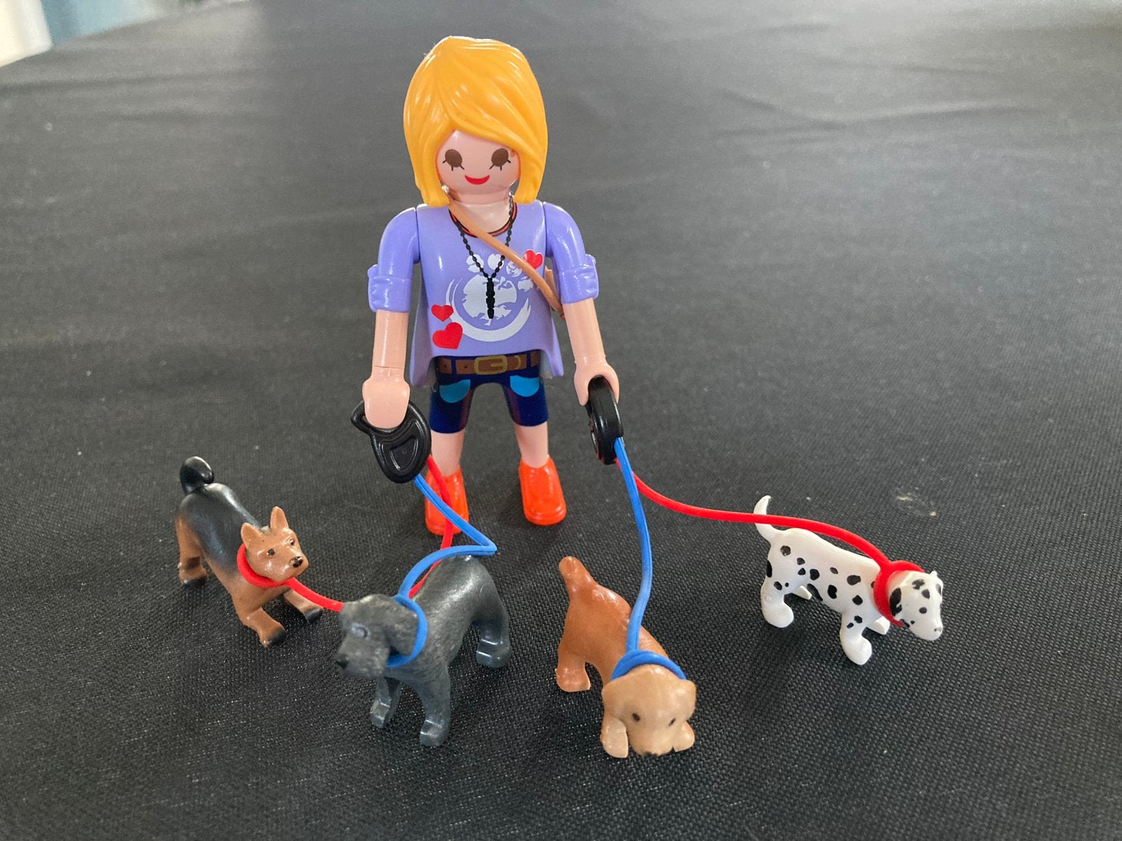 Playmobil honden oppas 70883, Ophalen of Verzenden, Zo goed als nieuw