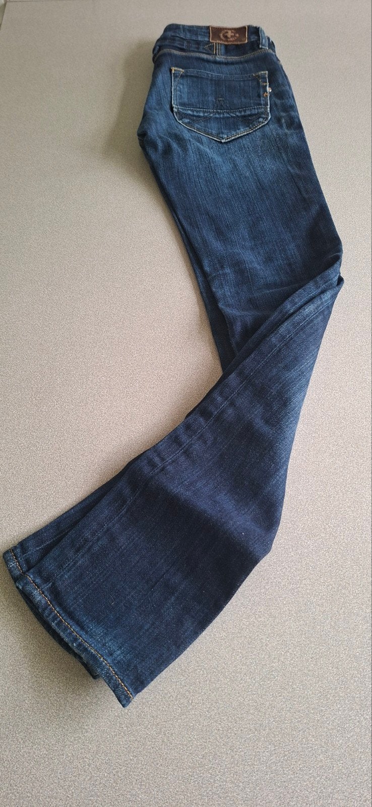 kuyichu lil long lean slim, Ophalen of Verzenden, Nieuw, Blauw, W27 (confectie 34) of kleiner