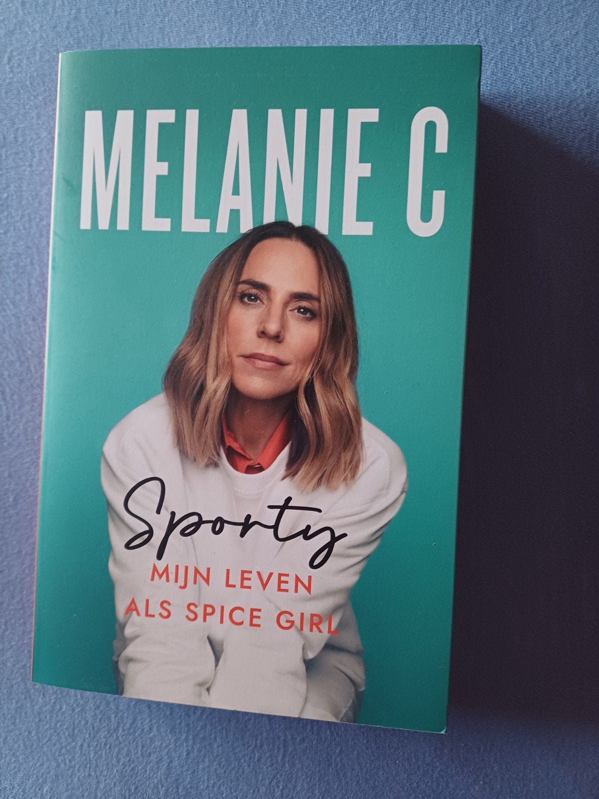 Sporty: Mijn Leven als Spice Girl - Melanie C, Ophalen of Verzenden, Zo goed als nieuw, Melanie Chisholm, Film, Tv en Media