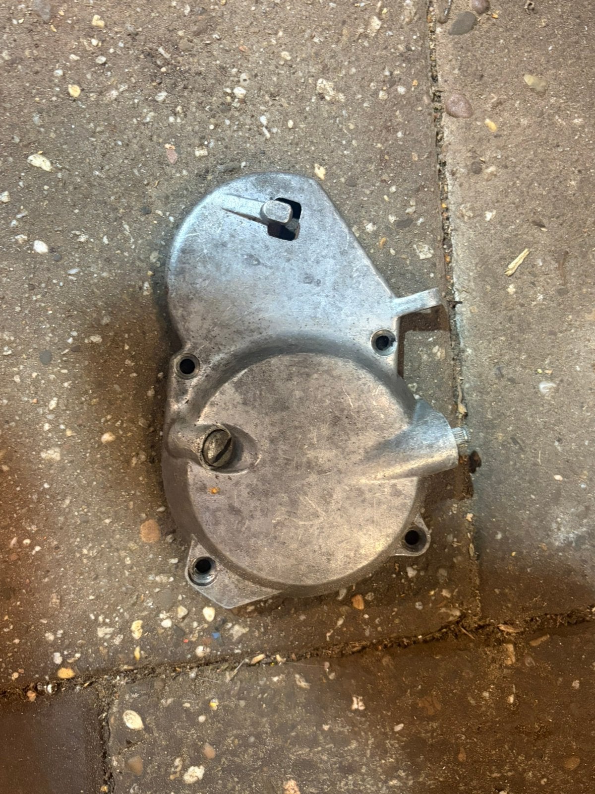 Puch maxi koppeling deksel, Ophalen, Blok