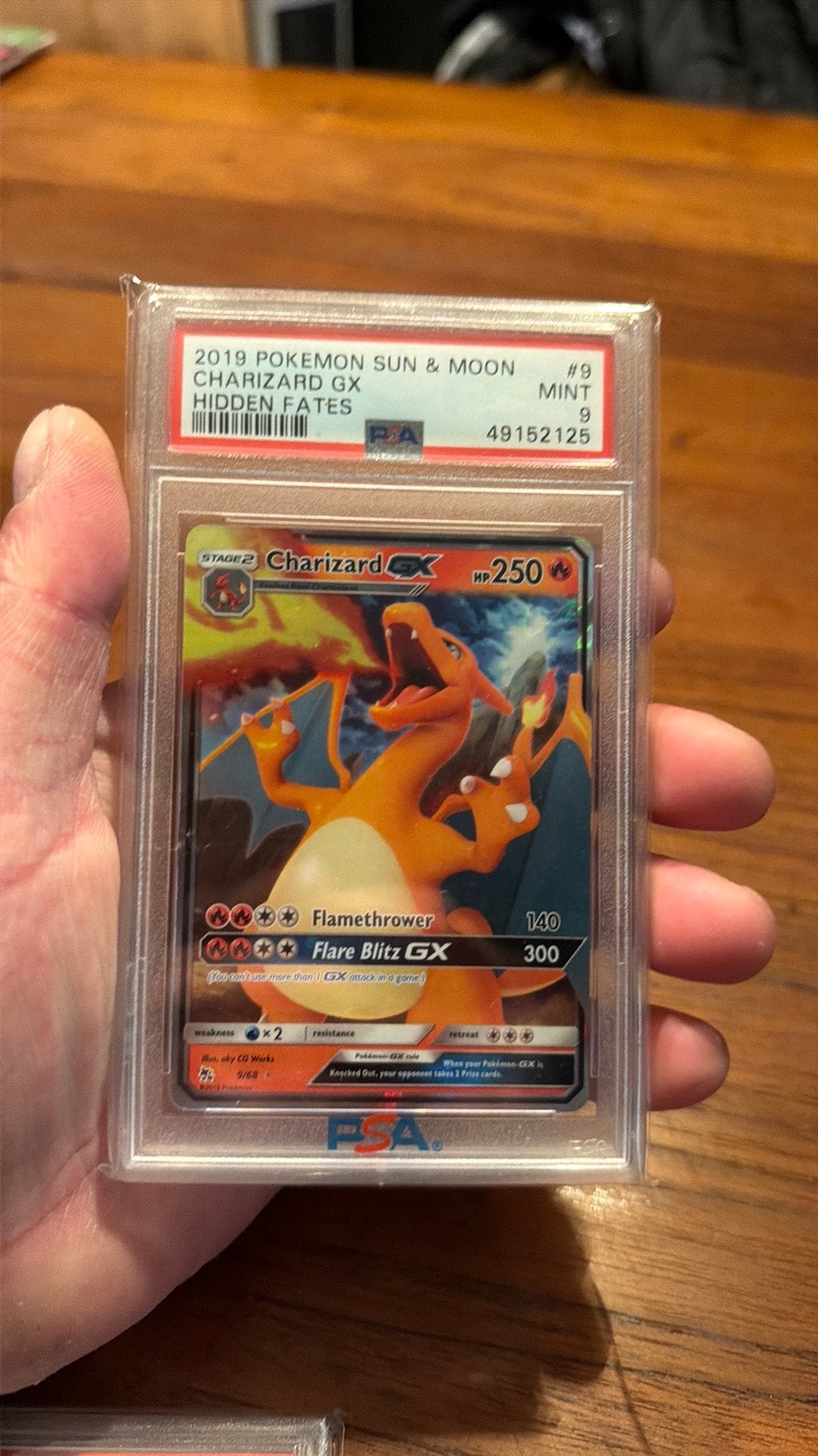 Charizard gx, Ophalen of Verzenden, Nieuw