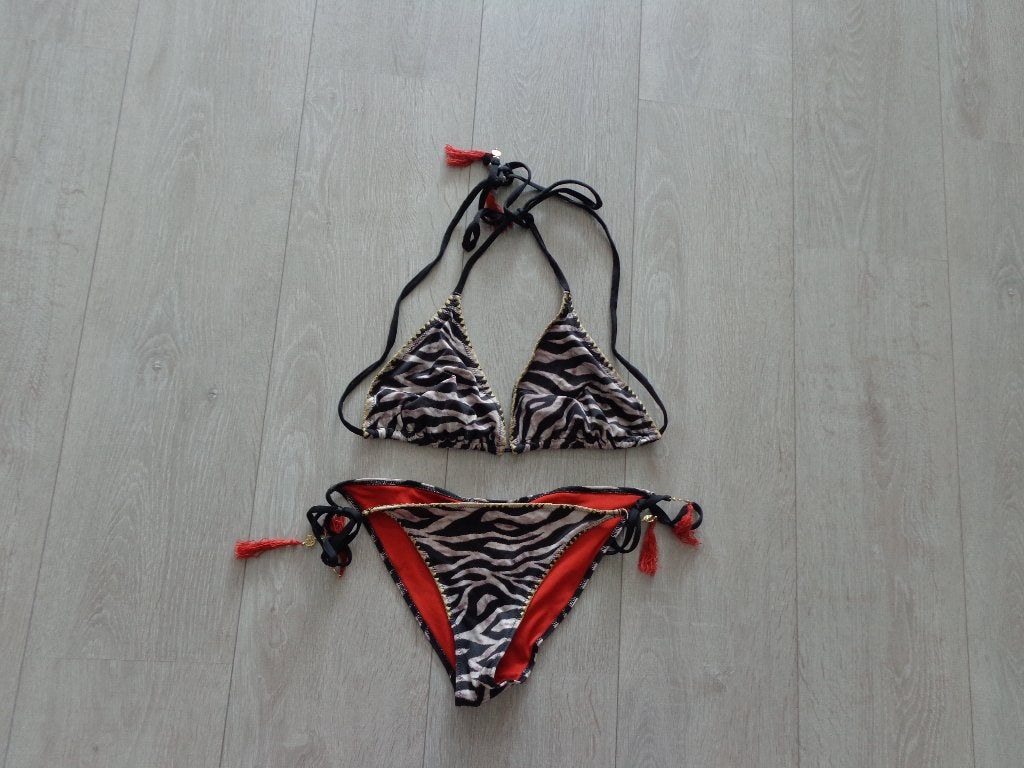 bikini's maat 38 van Doutzen en H&M., Kleding | Dames, Ophalen of Verzenden, Zo goed als nieuw, Bikini