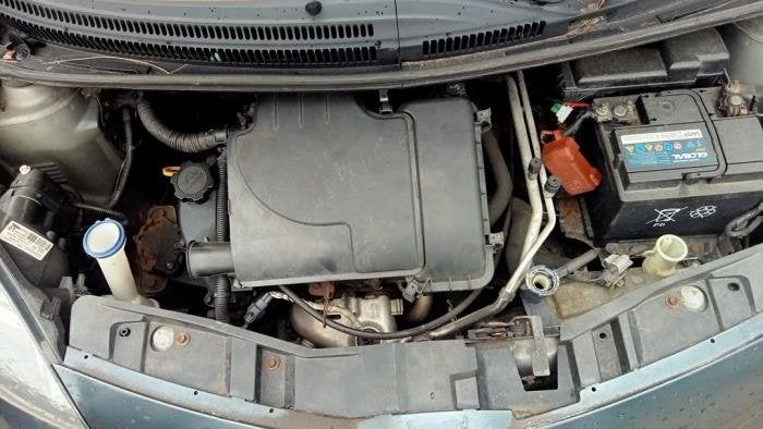 Motor van een Toyota Aygo, Gebruikt, -, -, Ophalen of Verzenden